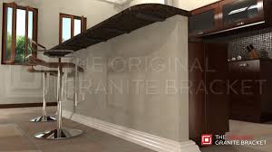 This video will show you how to build a countertop. Bar Top Brackets The Original Granite Bracket