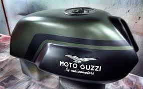 Moto Guzzi V7 Classic Fuel Tank Motos Customizadas Motos Cafe Racer