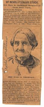 Mary Harding Clark Thompson (1815-1903)