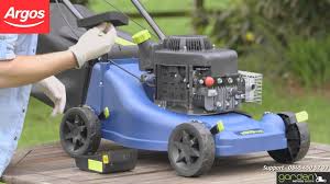 Self propelled petrol lawn mower reviews 2021. Garden Lawnmower Support Video V1 Youtube