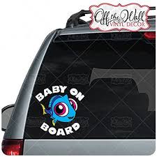 Baby Dory Baby On Board Sign Vinyl Decal Sticker For Cars Trucks Find Out More About The Great Product At T Vinyl Signs Vinyl Decal Stickers Vinyl Decals