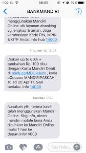 Lalu, anda ketikkan response code yang diterbitkan oleh token mandiri. Mandiri Online Pengganti Mandiri Internet Banking Dan Mandiri Mobile Ahmad Zafrullah