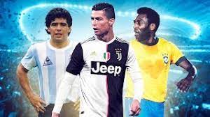 Football player names you've pronounced wrong all your life. Top 10 Football Players Of All Time Oh My Goal Youtube