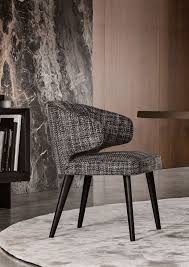 Products Chairs And Stools Minotti Aston Dining Chair Dining Chairs Minotti Furniture Chair