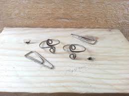 In some people, the inside of the nose piercing gets closed overnight. Diy Paperclip Ring 4 Steps With Pictures Instructables