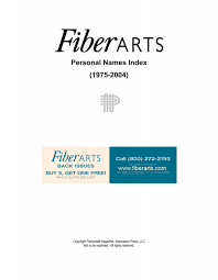 Personal Names Index (1975-2004)