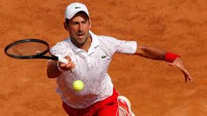El masters 1.000 de roma y el premier 5 de roma reúnen a grandes figuras del tenis masculino y femenino en la capital italiana durante la próxima semana. Masters Roma 2020 Placido Debut De Djokovic En Roma En Su Regreso Tras El Pelotazo Del Us Open Marca