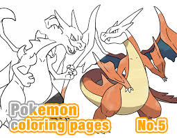 These pokemon coloring pages to print are suitable for kids between 4 and 9 years of age. Pokemon Hd Pokemon Coloring Pages Mega Charizard Y