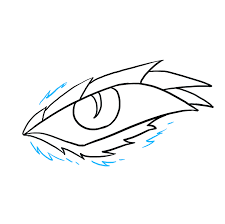 How To Draw A Dragon Eye Really Easy Drawing Tutorial Dragon Drawing Dragon Eye Drawing Easy Dragon Drawings