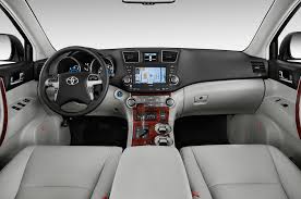 2012 Toyota Highlander Hybrid Toyota Highlander Hybrid Dashboard Car Toyota Highlander