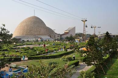 Science City Kolkata Exploration, AI generated