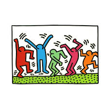 Check Out This Awesome Keith Haring Design On Teepublic Schulkunstprojekte Susse Kunst Keith Haring
