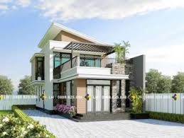 A more modern take on the two story house plan places the master suite on the main level, making it easy to age in place later. 5 Bedroom Concept House Design Archives Ulric Home