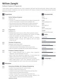 Find the best senior software developer resume examples to help you improve your own resume. Software Engineer Resume Template Developer Examples