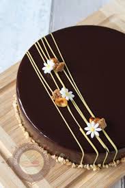 Entremets Noisette Yuzu04 Cakedecoratingdesigns Chocolate Cake Decoration Chocolate Cake Designs Dessert Decoration