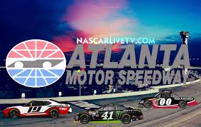 Atlanta motor speedway, hampton, georgia. Atlanta Motor Speedway Live Nascar Live Tv Track