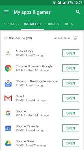 Google play store app updates. Closed Google Play Store App Stuck On Old Version Oneplus Community