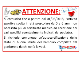 Certificato di buona salute per i corsi di ginnastica da stampare e presentare precompilato al medico al palazzetto di mazzano martedì 16 e giovedì 18 previo appuntamento. Certificazioni Mediche Di Buona Salute Piscina Di Susa