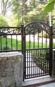 One size does not fit all when it comes to fencing and gating your outdoor patio, decking, or even your driveway. 20 Decorative Metal Garden Gates Magzhouse