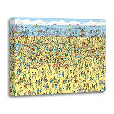 We did not find results for: Torass Canvas Wall Art Print Wheres Where S Waldo On Beach Wally Artwork For Home Decor 16 X 20 Buy Online In Saint Vincent And The Grenadines At Saintvincent Desertcart Com Productid 153312797