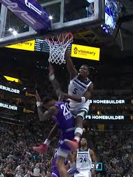 Anthony Edwards: The Dunk of the Year! Unbelievable NBA Highlight