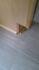 installer install 1/4 round corners