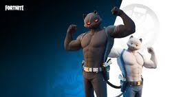 Battle royale that could be obtained at level 60 of the chapter 2: Meowscles Outfit Fortnite Wiki