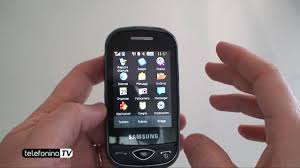 Samsung b3410 writer touch videoreview ...