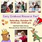 Early Childhood Resource Fair! event image