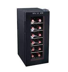Maybe you would like to learn more about one of these? China 12 Bottles Portable Glass Door Electric Refrigerator Wine Cooler China Ceramic Wine Cooler And Wine Cooler Double Wall Price