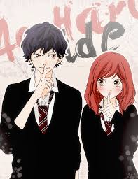 All of the ones i've listed below either have great main couples or great plot or are just plain cute so i hope you enjoy. Ao Haru Ride Via Tumblr Animes Shoujos Anime Kawaii Anime