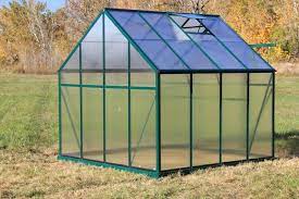 Amish 8 x 8 ft. Grandio Ascent 8x8 Greenhouse Epic Greenhouses