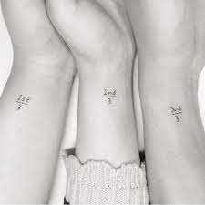 You already share clothes, so why not share some ink? Tiny Tatts Official On Instagram Tag Your Best Friends Owner Follow Us Tiny Tatts For More Tag Someone Who Sibling Tattoos Tattoos Subtle Tattoos