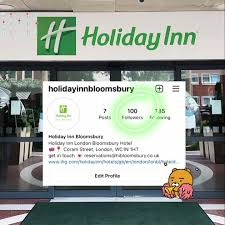 $107 per night (latest starting price for this hotel). Holiday Inn London Bloomsbury Home Facebook
