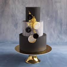 Black And Gold Marble Cake Black Gold Leaf Modern Cake Geometric Cake Gold Leaf Cake Marble Double Barrel Art Cake A Geometric Cake Modern Wedding Cake Black And White Wedding Cake