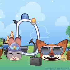 Zootopia Item Card Event Feat Judy Hopps Nick Both As Emojis Drawing By Disney Zootopia In 2020 Disney Emoji Disney Emoji Blitz Disney Pictures