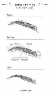 If You Re A Menace With Tweezers And Worry That Filling Your Eyebrows Will Result In Them Dripping Down Your Fa Eyebrow Makeup Eyebrow Hacks Threading Eyebrows