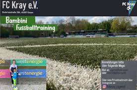 FC Kray e.V. Buderusstr. 20a, 45307 Essen