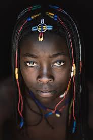 Mucawana Girl Photograph by Trevor Cole