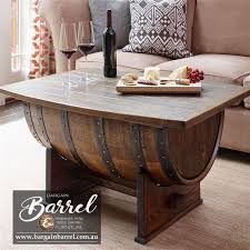 Tangkula glass coffee table, 42.5 l × 20 w ×14 h, acrylic coffee table, clear tempered glass coffee table, international occasion tea table, waterfall table with rounded edges (clear glass) 4.8 out of 5 stars. Coffee Barrel Bench For Sale Bargain Barrel