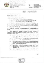 Jalan talipon, penang, 10400, malaysia. Surat Edaran Pertukaran Ppkp Gred U32 Berkuat Kuasa 23 11 2020 1 Flip Ebook Pages 1 6 Anyflip Anyflip