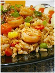 Dapurku Sayang Nasi Goreng Udang Masakan Malaysia