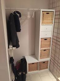 Diy Garderobe Ikea Kallax Garderobe Ikea Ikea Kleiderschrank Garderobe Diy