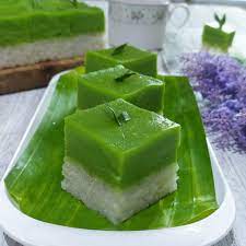 Resep Talam Ketan Srikaya Pandan Lembut Dan Wangi Lin S Cakes In 2021 Kue Ketan Resep Kue Ide Makanan