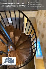 Learn how specialized stair & rail can design railings for you in spindles spindles, a crucial part of railing design, are the vertical wood or metal structures interspersed between posts to provide a safety barrier along stairs. Spiral Staircases Prefab Custom Designs Paragon Stairs Stairs Spiral Stairs Design Coastal Living Rooms
