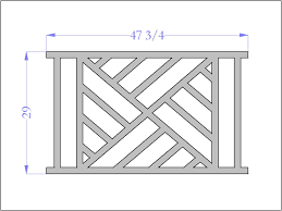 Available as a square panel or full infill panel. 20 Chippendale Style Ideas Chippendale Railing Design Porch Railing