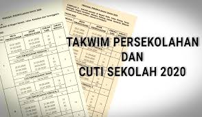 10 ogos 2019 hingga 18 ogos 2019. Takwim Persekolahan 2020 Rasmi Kpm Pendidik2u