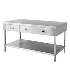 Meja stainless + full top talenan. 44 Meja Stainless Steel Melaka