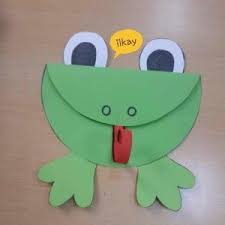 Frosch Bastelidee Fur Kinder 1 Agapi Agapi Froschbastelidee Fur Kinder Frosch B Yeni Yurumeye Baslayan Cocuk Elisi Okul Oncesi Cocuklar Icin Sanat
