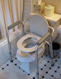 Handicap Toilet Seats How To Install Bathroom Chair Handicap Toilet Disabled Bathroom